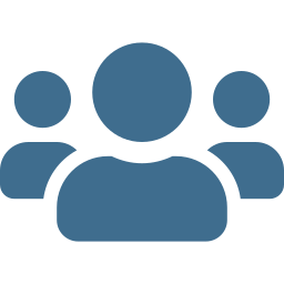 A group of people standing together